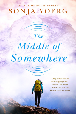 book cover for The Middle of Somewhere
