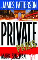 book cover for Private Paris