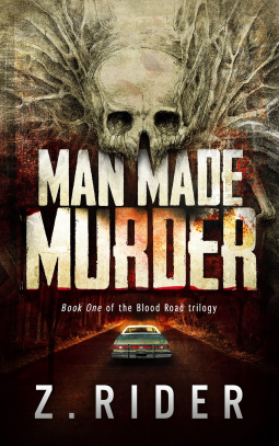 book cover for Man Made Murder