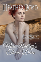 book cover for Miss Radley's Third Dare
