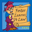 book cover for Foster Learns a Law