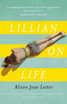 book cover for Lillian on Life