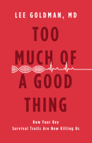 book cover for Too Much of a Good Thing