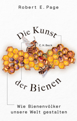 Buchcover für Die Kunst der Bienen