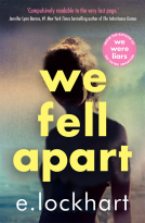 book cover for We Fell Apart
