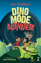 book cover for Dino Mode Activated
