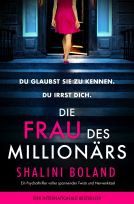 Buchcover für Die Frau des Millionärs