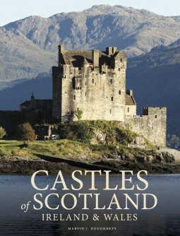 book cover for Castles of Scotland, Ireland & Wales