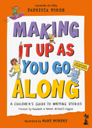book cover for Making It Up As You Go Along