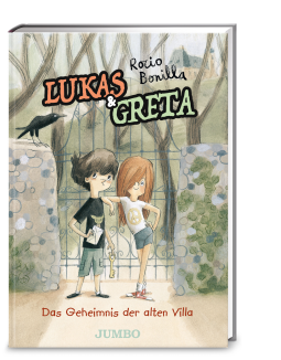 Buchcover für Lukas & Greta (Band 1) - Das Geheimnis der alten Villa