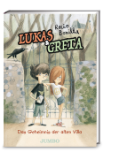 Buchcover für Lukas & Greta (Band 1) - Das Geheimnis der alten Villa