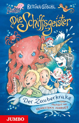 Buchcover für Die Schiffsgeister 2