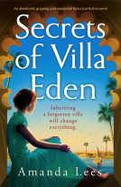 book cover for Secrets of Villa Eden