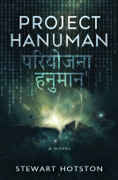 book cover for Project Hanuman
