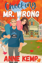 book cover for Checking Mr. Wrong