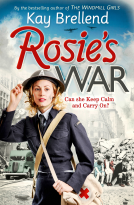 book cover for Rosie’s War