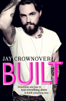 book cover for Built