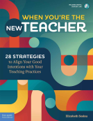 book cover for When You're the New Teacher