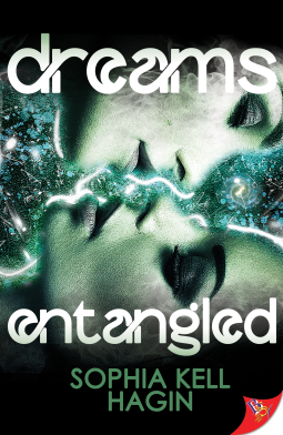 book cover for Dreams Entangled