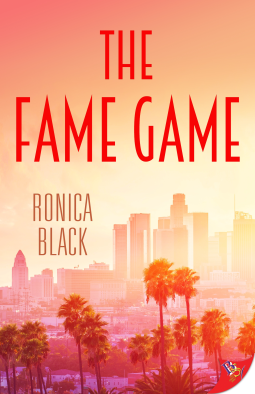 book cover for The Fame Game