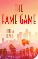 book cover for The Fame Game