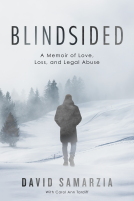 book cover for Blindsided
