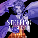 book cover for A Steeping of Blood