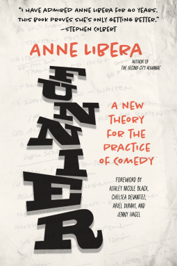 book cover for Funnier