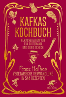 Buchcover für Kafkas Kochbuch
