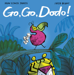 book cover for Go Go Dodo!