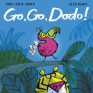 book cover for Go Go Dodo!