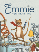 book cover for Emmie Builds Something New