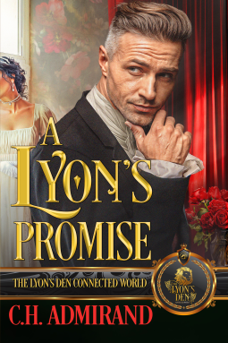 book cover for A Lyon's Promise