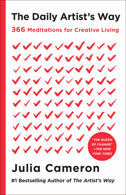 book cover for The Daily Artist's Way