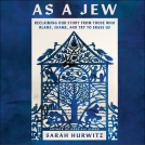 book cover for As a Jew
