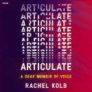 book cover for Articulate