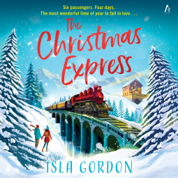book cover for The Christmas Express