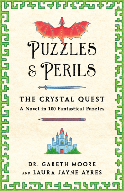 book cover for Puzzles & Perils: The Crystal Quest