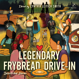 book cover for Legendary Frybread Drive-In