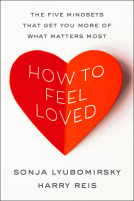 book cover for How to Feel Loved