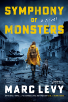 book cover for Symphony of Monsters