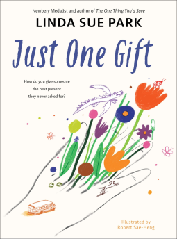 book cover for Just One Gift