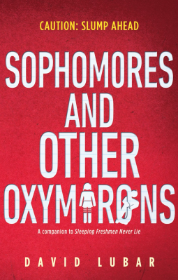 book cover for Sophomores and Other Oxymorons