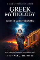 book cover for Greek Mythology Gods of Mount Olympus