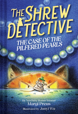 book cover for The Shrew Detective: The Case of the Pilfered Pearls (Shrew Detective #1)