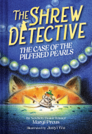 book cover for The Shrew Detective: The Case of the Pilfered Pearls (Shrew Detective #1)