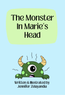 book cover for The Monster in Marie's Head