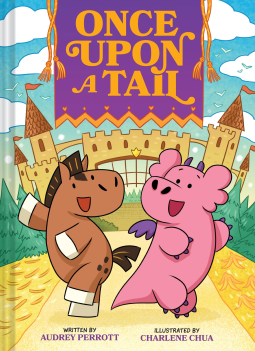 book cover for Once Upon a Tail (Once Upon a Tail #1)