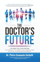 book cover for The Doctor's Future