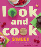 book cover for Look and Cook Sweet